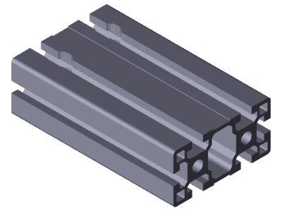 STREBENPROFIL 45X90 D17/-
