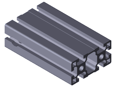 STREBENPROFIL 45X90 D17V/-