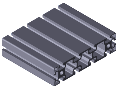 STREBENPROFIL 45X180 M12/-