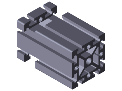 STREBENPROFIL 90X90 F2/-
