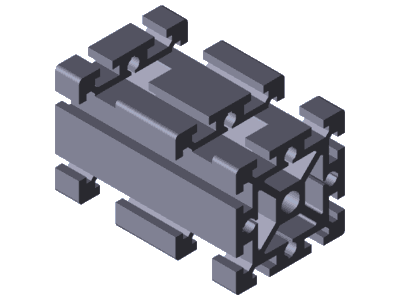 STREBENPROFIL 90X90 F2/F2
