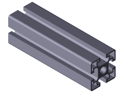 STREBENPROFIL 45X45 M12/M12
