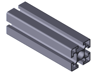 STREBENPROFIL 45X45 M16/M12