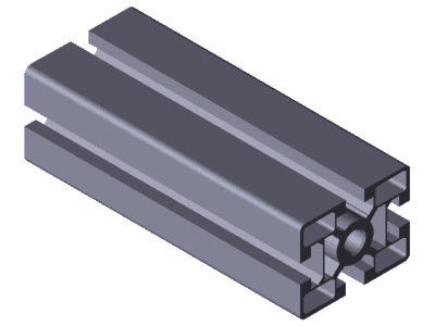 STREBENPROFIL 45X60 M12/M12
