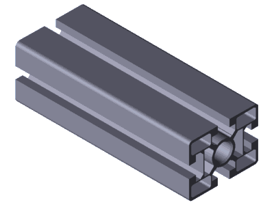 STREBENPROFIL 45X60 M16/M12