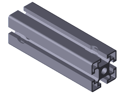 STREBENPROFIL 45X45 D17/D17V
