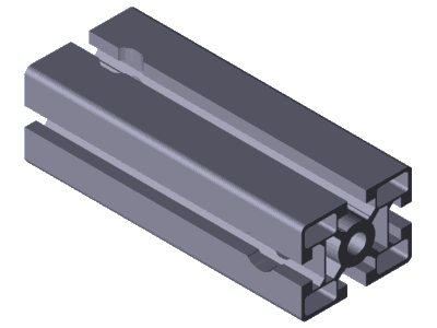 STREBENPROFIL 45X60 D17V/D17