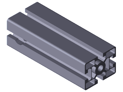 STREBENPROFIL 45X60 D17V/-
