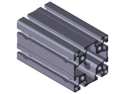 STREBENPROFIL 90X90L D17/D17