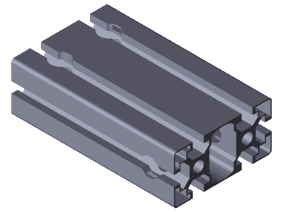 STREBENPROFIL 45X90L D17/D17V