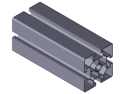 STREBENPROFIL 60X60L M12/M12