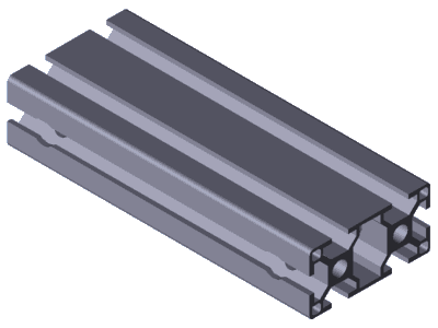 STREBENPROFIL 30X60 D11V/D11V