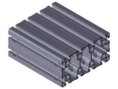 STREBENPROFIL 90X180L D17V/D17V