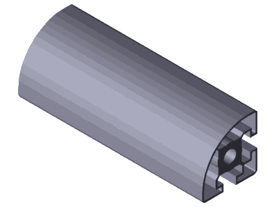 STREBENPROFIL 45X45L R