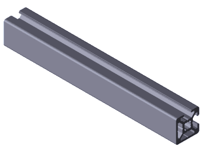 STREBENPROFIL 20X20 2NVS