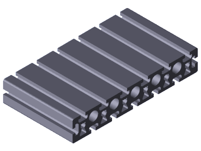 STREBENPROFIL 45X270 M12/M12
