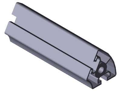 STREBENPROFIL 45X60G