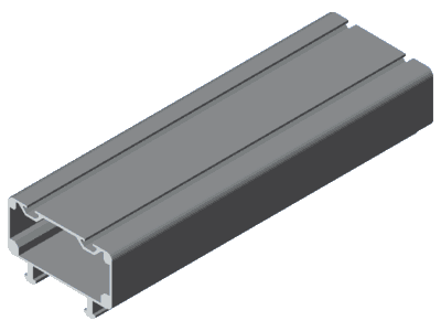 PROFIL 90X45 MATERIAL CHUTE