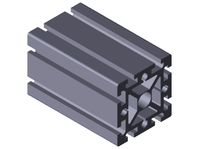 STREBENPROFIL 90X90 2XM16-D22