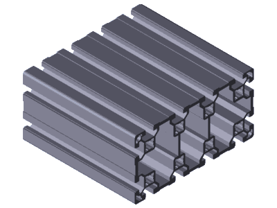 STREBENPROFIL 80X160L M12/-