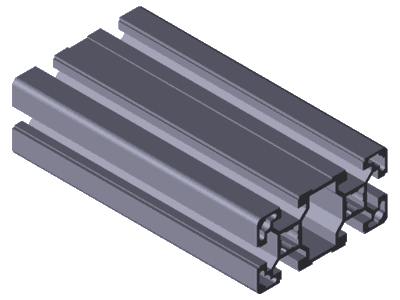 STREBENPROFIL 40X80L