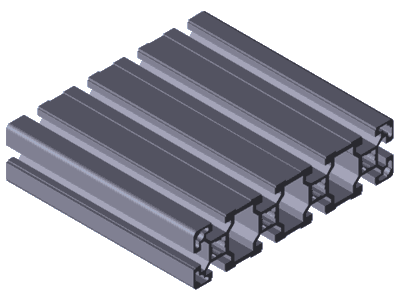 STREBENPROFIL 40X160L