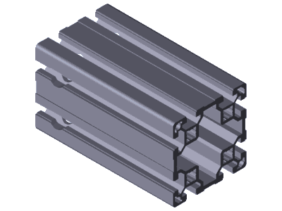 STREBENPROFIL 80X80L D17/-