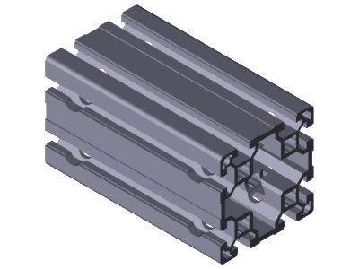 STREBENPROFIL 80X80L D17/D17