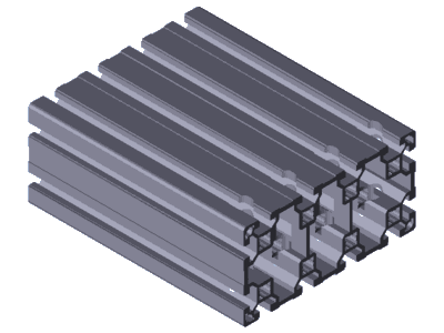 STREBENPROFIL 80X160L M12/D17