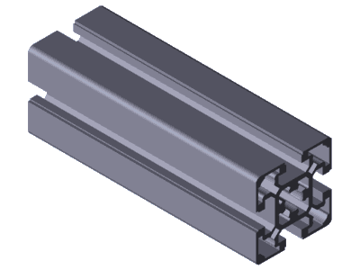 STREBENPROFIL 50X50L M12/M12