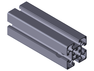 STREBENPROFIL 50X50L M12/D17