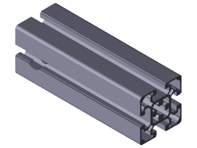 STREBENPROFIL 50X50L D17/-