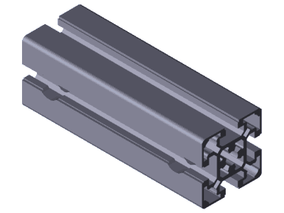STREBENPROFIL 50X50L D17/D17