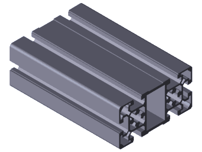 STREBENPROFIL 50X100L