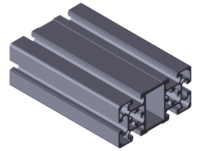 STREBENPROFIL 50X100L M12/M12