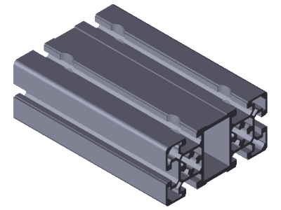 STREBENPROFIL 50X100L D17/D17