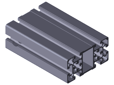 STREBENPROFIL 50X100L D17V/-