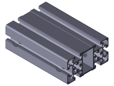 STREBENPROFIL 50X100L D17V/D17V