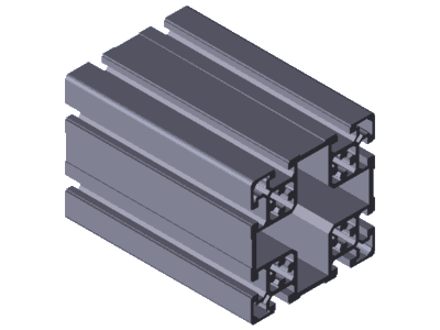STREBENPROFIL 100X100L