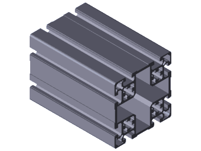 STREBENPROFIL 100X100L M12/M12