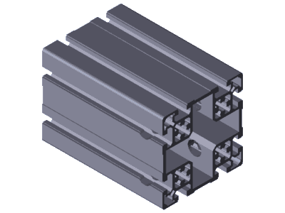 STREBENPROFIL 100X100L M12/D17