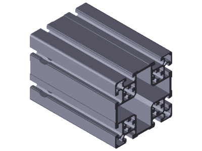 STREBENPROFIL 100X100L D17/-