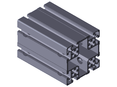 STREBENPROFIL 100X100L D17/D17