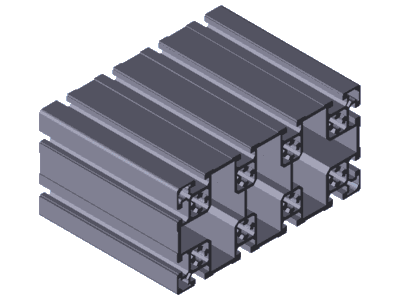 STREBENPROFIL 100X200L D17/D17