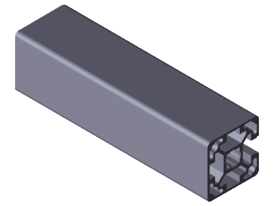 STREBENPROFIL 40X40 1N M12/M12