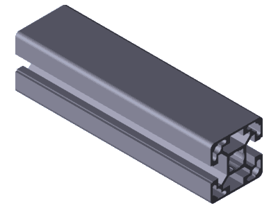 STREBENPROFIL 40X40L 2N M12/M12