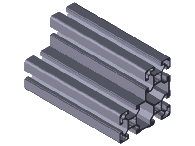 STREBENPROFIL 40X80X80L