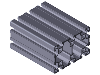 STREBENPROFIL 80X120L M12/-