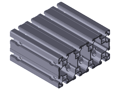STREBENPROFIL 80X160L 2XD17V
