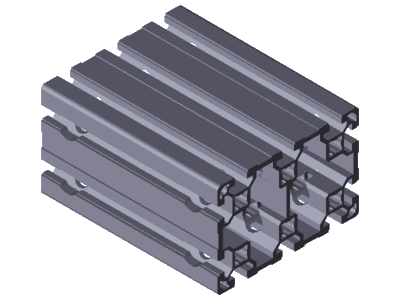 STREBENPROFIL 80X120L D17V/D17V